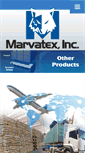 Mobile Screenshot of marvatexinc.com